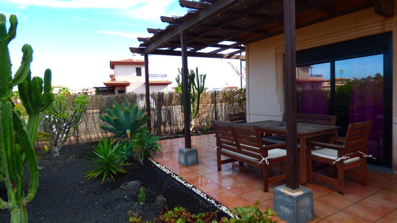 Villa Marta Lajares Luaran gambar
