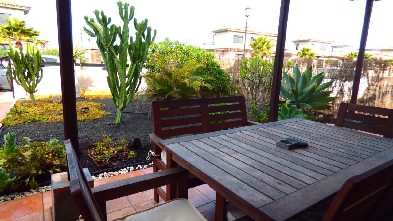 Villa Marta Lajares Luaran gambar