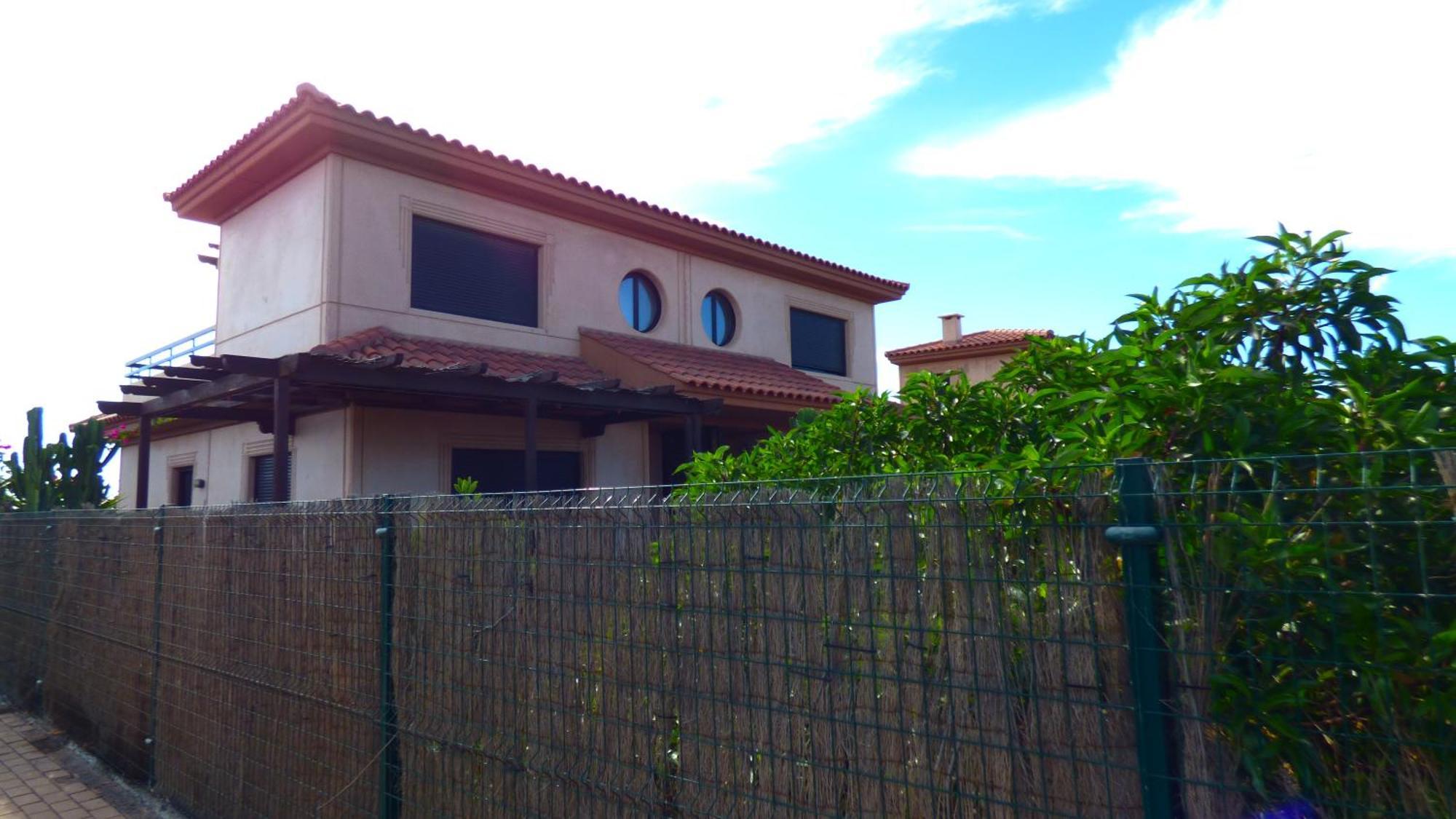 Villa Marta Lajares Luaran gambar